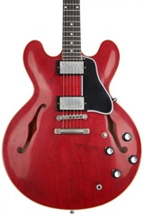Gibson Custom 1961 ES-335 Reissue Semi-hollow Electric Guitar - Murphy Lab Ultra Light Aged '60s Cherry