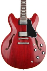 Gibson Custom 1964 ES-335 Reissue Semi-Hollow Electric Guitar - Murphy Lab Ultra Light Aged '60s Cherry