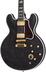 Gibson Custom B.B. King Lucille Legacy Electric Guitar - Transparent Ebony