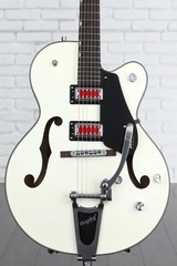 Gretsch G5410T Electromatic Rat Rod Hollowbody Singlecut - Matte Vintage White