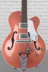 Gretsch G6118T Players Edition Anniversary - 2-Tone Copper/Sahara Metallic