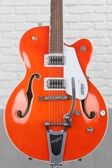 Gretsch G5420T Electromatic Classic Hollowbody Single-cut Electric Guitar with Bigsby - Orange Stain