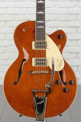 Gretsch G2410TG Streamliner Hollow Body Single-Cut Electric Guitar - Single Barrel Burst