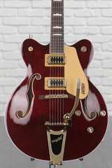 Gretsch G5422TG Electromatic Classic Hollowbody Double-Cut Electric Guitar with Bigsby - Walnut Stain
