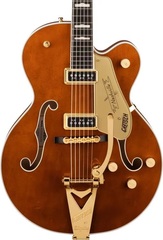 Gretsch G6120TG-DS Players Edition Nashville with Dynasonics and Bigsby - Roundup Orange
