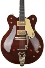 Gretsch G6122T-62GE Vintage Select Country Gentleman - Walnut Stain, Bigsby