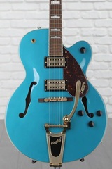 Gretsch G2410TG Streamliner Hollow Body Single-Cut Electric Guitar - Ocean Turquoise