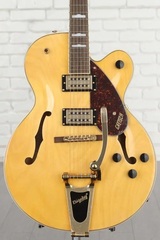 Gretsch G2410TG Streamliner Hollow Body Single-Cut Electric Guitar - Village Amber