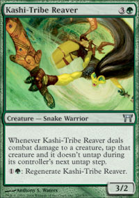 Kashi-Tribe Reaver - Foil