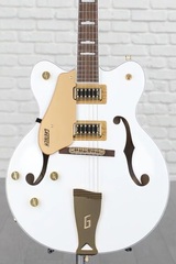 Gretsch G5422GLH Electromatic Classic Hollowbody Double-Cut Left-handed - Snowcrest White