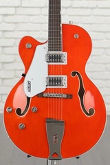 Gretsch G5420LH Electromatic Classic Hollowbody Single-cut Left-handed Electric Guitar - Orange Stain