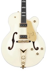 Gretsch G6136-55GE Vintage Select 1955 White Falcon - Vintage White, Cadillac