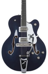 Gretsch G6136T-RR Rich Robinson Signature Falcon Electric Guitar - Raven's Breast Blue