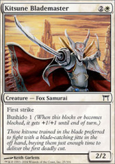 Kitsune Blademaster - Foil