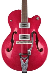 Gretsch G6120T-HR Brian Setzer Signature Hot Rod - Magenta Sparkle with Rosewood Fingerboard