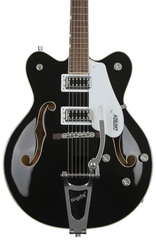 Gretsch G5422TDC Electromatic Hollowbody Double-Cut with Bigsby - Black