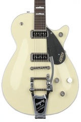 Gretsch G6128T Player's Edition Jet DS with Bigsby Electric Guitar - Lotus Ivory with Rosewood Fingerboard