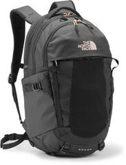 The North Face - Recon W Pack - Women's - TNF BLACK HEATHER/BURNT CORAL