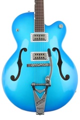 Gretsch G6120T Brian Setzer Signature Hot Rod - Candy Blue Burst
