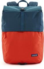 Patagonia - Arbor Roll-Top Pack - PAINTBRUSH RED/PATCHWORK