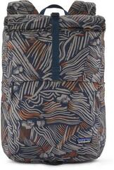 Patagonia - Arbor Roll-Top Pack - NEW NAVY/HUT TO HUT MULTI