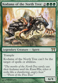 Kodama of the North Tree - Foil Kodama of the North Tree - Foil