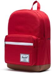 Herschel Supply Co. - Pop Quiz Pack - RED/SADDLE BROWN