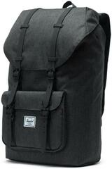 Herschel Supply Co. - Little America Pack - BLACK CROSSHATCH/BLACK