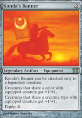 Konda's Banner - Foil