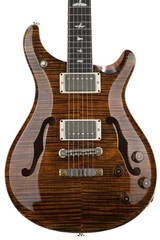 PRS McCarty 594 Hollowbody II Electric Guitar - Yellow Tiger 10-Top
