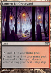 Lantern-Lit Graveyard - Foil