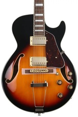 Ibanez Artcore AG75G Hollowbody Electric Guitar - Brown Sunburst