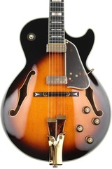 Ibanez George Benson Signature GB10 - Brown Sunburst