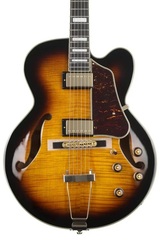 Ibanez Artcore Expressionist AF95FM - Antique Yellow Sunburst