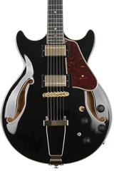 Ibanez Artcore Expressionist AMH90 Hollowbody Electric Guitar - Black