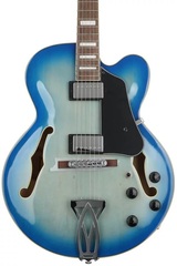 Ibanez Artcore AF75 Hollowbody Electric Guitar - Jet Blue Burst