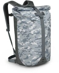 Osprey - Transporter Roll-Top Pack - Camo Slate Grey