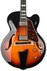 Ibanez Artcore Expressionist AF95 Hollowbody Electric Guitar - Brown Sunburst