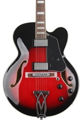 Ibanez Artcore AF75 Hollowbody Electric Guitar - Transparent Red Sunburst