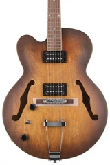 Ibanez Artcore AF55, Left-handed Hollowbody Electric Guitar - Tobacco Fade