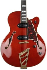 D'Angelico Excel 59 Hollowbody Electric Guitar - Viola with Stairstep Tailpiece