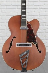 D'Angelico Premier EXL-1 Hollowbody Guitar - Satin Walnut