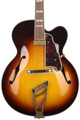D'Angelico Excel EXL-1 Hollowbody Electric Guitar - Vintage Sunburst