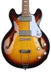 Epiphone Casino Coupe Hollowbody Electric Guitar - Vintage Sunburst