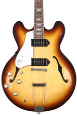Epiphone USA Casino Left-handed Hollowbody Electric Guitar - Vintage Burst