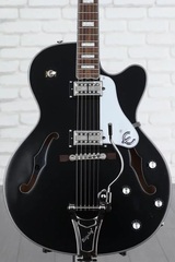 Epiphone Emperor Swingster Hollowbody - Black Aged Gloss