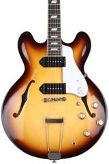Epiphone USA Casino Hollowbody Electric Guitar - Vintage Burst
