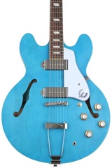 Epiphone Casino Worn Hollowbody - Worn Blue Denim