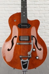 Godin 5th Avenue Uptown Custom Hollowbody Electric Guitar - Havana Brown