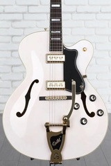 Guild Limited-edition X-175 Manhattan Special Hollowbody Electric Guitar - Faded White
